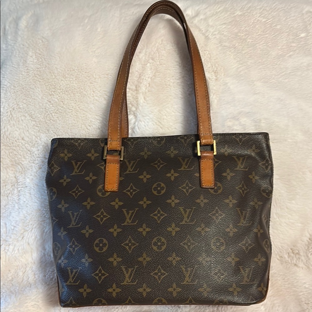 Louis Vuitton Brown Monogram Cabas Tote